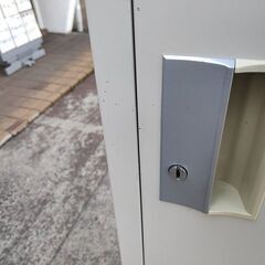 トラスコ 2人用ロッカー『中古良品』