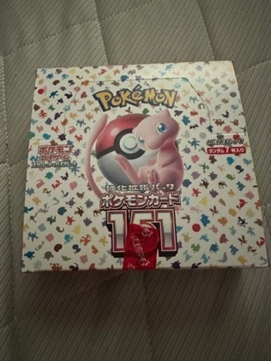ポケモンカード　151 強化拡張パック