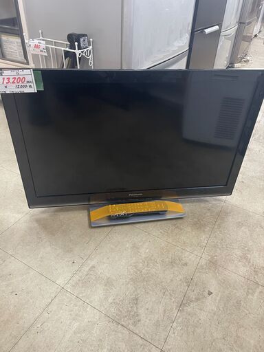 リサイクルショップどりーむ荒田店　No7530 TV　液晶テレビ　２０１１年製　パナソニック　３２型　リモコン付き♪