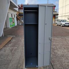 エムテックス　クリーンロッカー　掃除用具入れ『中古良品』 エムテックス クリーンロッカー 掃除用具入れ『中古良品』