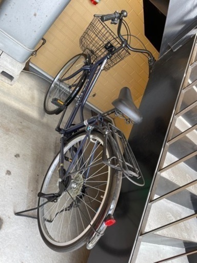 ４段変速自転車