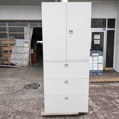 オカムラ レクトライン 上両開き下3段ラテラル書庫『中古良品』複数入荷！
