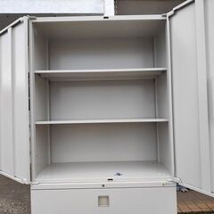 オカムラ レクトライン 上両開き下3段ラテラル書庫『中古良品』複数入荷！