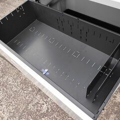 オカムラ レクトライン 上両開き下3段ラテラル書庫『中古良品』複数入荷！