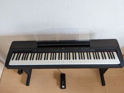 ヤマハ電子ピアノ YAMAHA P-140（ウェイテッド鍵盤）
