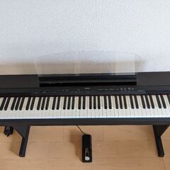 ヤマハ電子ピアノ YAMAHA P-140（ウェイテッド鍵盤）