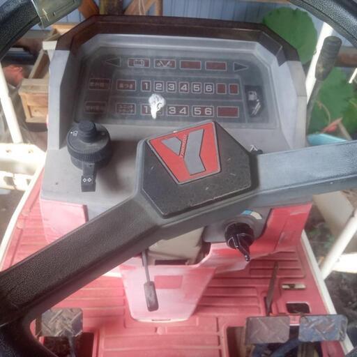 ヤンマー乗用溝切り機売ります