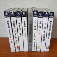 値下げしました。1200円→500円ゲームキューブソフトセット