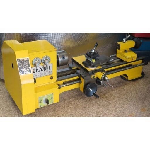 ☆旋盤 BV20B-L AUTOMATIC FEED BENCH LATHE 札幌 引取限定♪