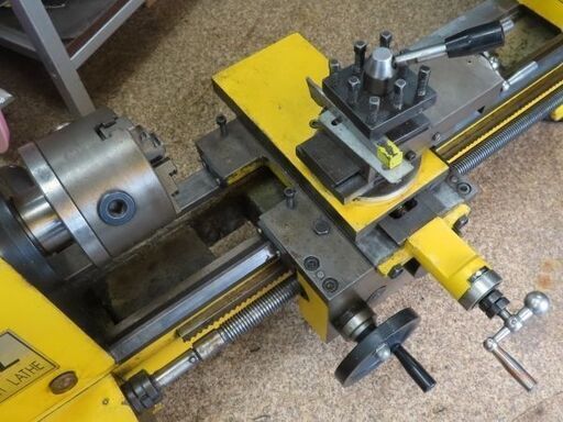 ☆旋盤 BV20B-L AUTOMATIC FEED BENCH LATHE 札幌♪ ☆旋盤 BV20B-L AUTOMATIC FEED BENCH LATHE 札幌♪