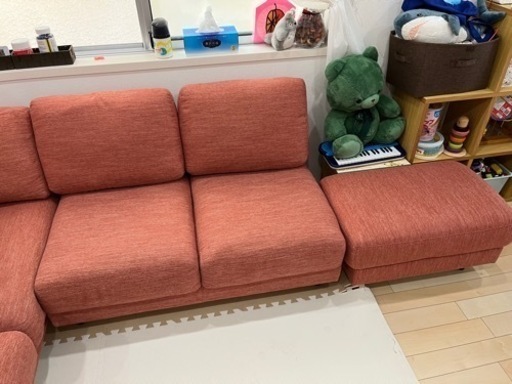 コンパクトにくつろげるソファベッド 布張りタイプ (フォワード GY