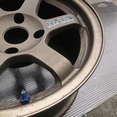 レイズ ボルクレーシング TE37 15インチ