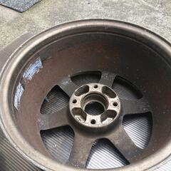 レイズ ボルクレーシング TE37 15インチ