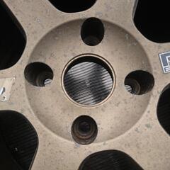 レイズ ボルクレーシング TE37 15インチ