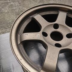 レイズ ボルクレーシング TE37 15インチ