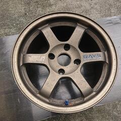 レイズ ボルクレーシング TE37 15インチ