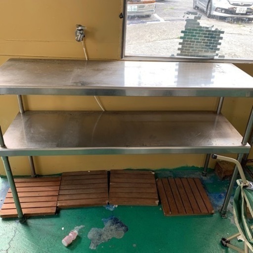 作業台すて