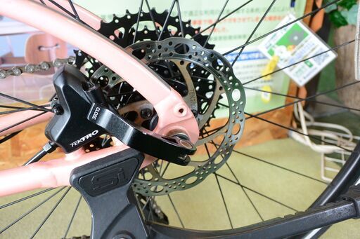 愛品倶楽部柏店】キャノンデール QUICK DISC Women's4 クロスバイク