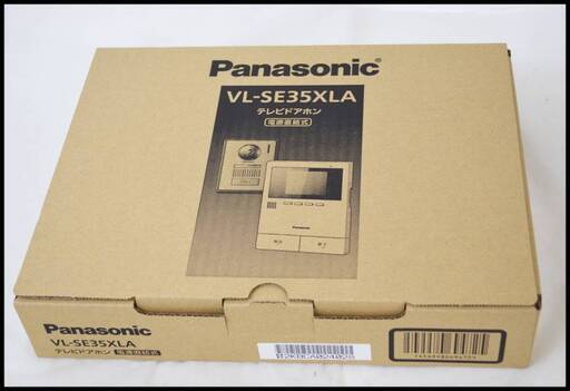 未使用 パナソニック テレビドアホン VL-SE35XLA インターホン Panasonic