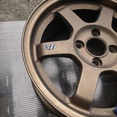 レイズ ボルクレーシングTE37 15インチ １本