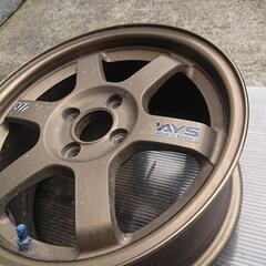 レイズ ボルクレーシングTE37 15インチ １本