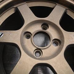 レイズ ボルクレーシングTE37 15インチ １本