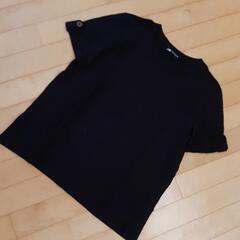 ZARA　Tシャツ黒