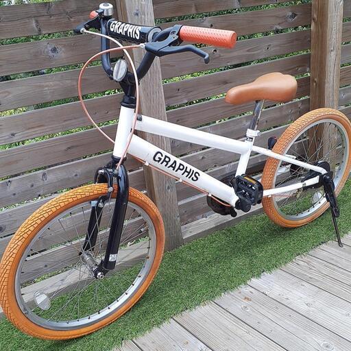 GRAPHIS 20インチ　子ども用自転車