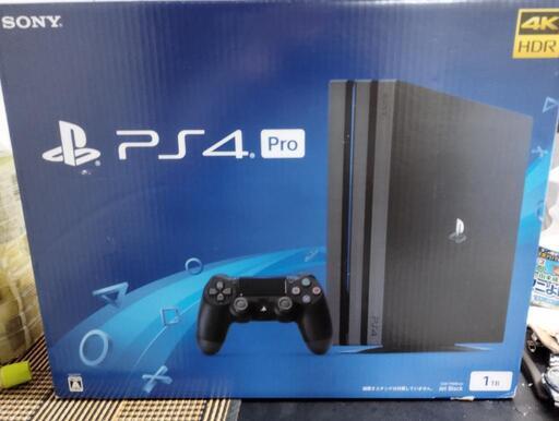 PS4 PRO 1TB Black ジャンク 理解のある方の購入を宜しくお願いします。m(_ _)m