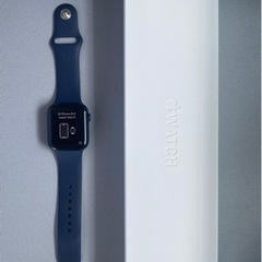 Apple Watch Series 6 44mm ブルー GP...