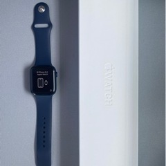 Apple Watch Series 6 44mm ブルー GPSモデル