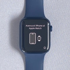 Apple Watch Series 6 44mm ブルー GPSモデル