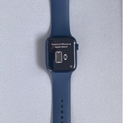 Apple Watch Series 6 44mm ブルー GPSモデル