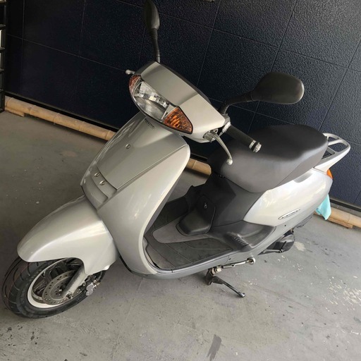 通勤最速　バイクの季節　メンテナンス済み　2ストのリード100（50登録も可）