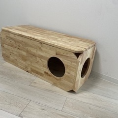 【6/24まで】DIY猫トイレ隠せるベンチ 譲ります