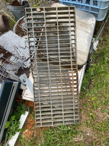 圧接型 グレーチング 大型 あら目 側溝蓋 網蓋 排水溝