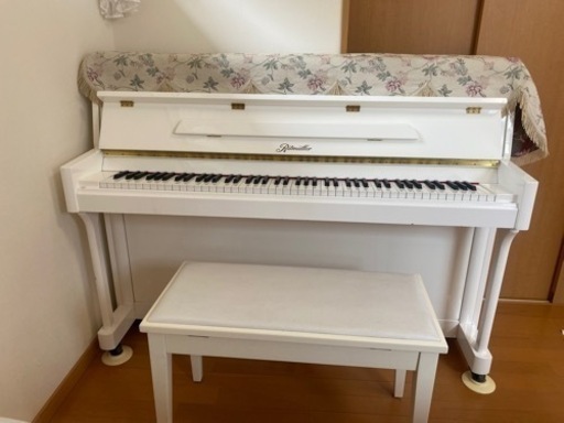 上品な白いピアノ♪ K-200 ホワイト｜製品情報｜河合楽器製作所 製品サービスサイト