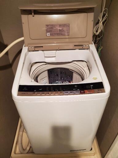 日立製の洗濯機ビートウォッシュ