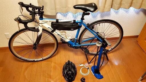 アサヒ PREC ロードバイク一式