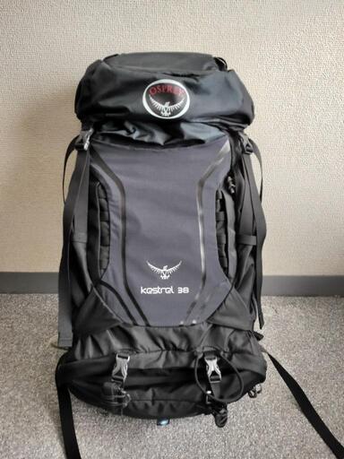 富士登山にいかがですか、オスプレー osprey ケストレル38 kestrel38