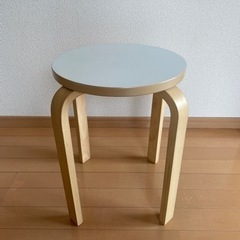 【ネット決済】木製　スツール　椅子