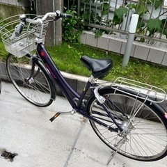 自転車、アルベルト譲ります。