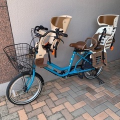  petit maman  3人乗り自転車   （電動ではありません）