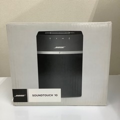 BOSE ワイヤレススピーカー SoundTouch 10 【トレファク東大阪店】