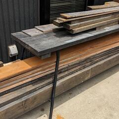 無料　古材セット　木材　杉板　2×4材　2×6材