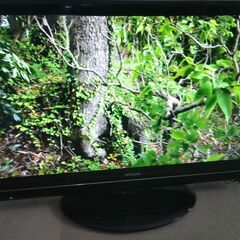 【無料】録画機能付 ３７型液晶テレビ