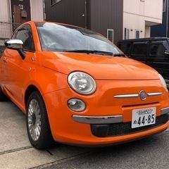 【ネット決済】FIAT 500      79万円