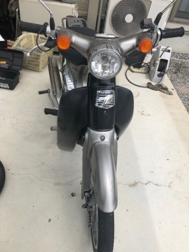ホンダ　リトルカブ　インジェクション　50cc
