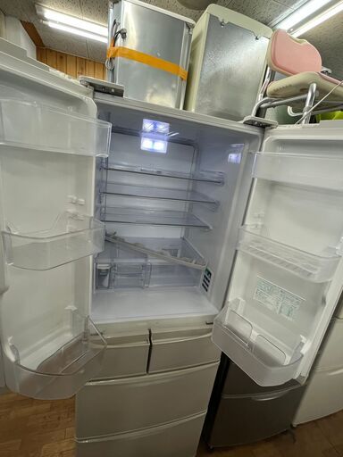 【リサイクルショップどりーむ鹿大前店】No.6347　冷蔵庫　大型　465L　SHARP　超美品　製氷機能付き　2014年製　早い者勝ち　売りけれれ御免