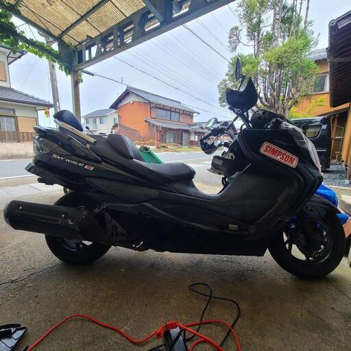 cj44a スカイウェイブ 部品取り 通電OK Yahoo!オークション - スズキ